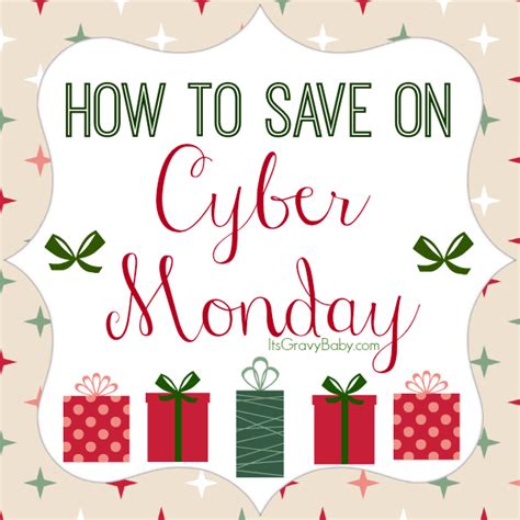 How to save more on Cyber Monday